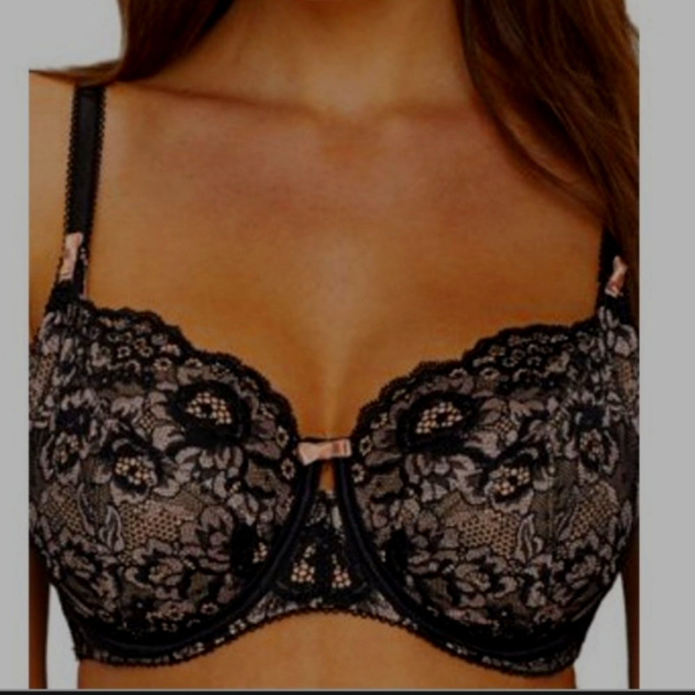 Pour Moi 34GG Opulence lace bra